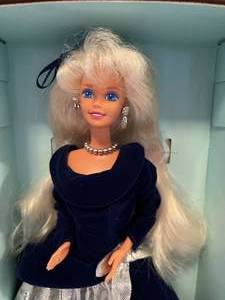 lot 110 image: Winter Velvet Barbie - Special Edition