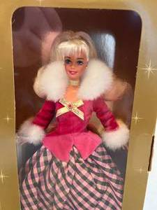 lot 121 image: Winter Rhapsody Barbie