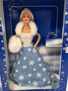 lot 112 image: Snow Sensation Barbie - Special Edition