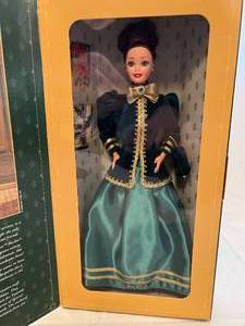 lot 129 image: Yuletide Romance Barbie