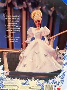 lot 124 image: Holiday Princess - Cinderella Barbie