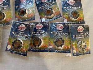 lot 141 image: Star Tribune 2006 Collect all 21 Mini Baseballs