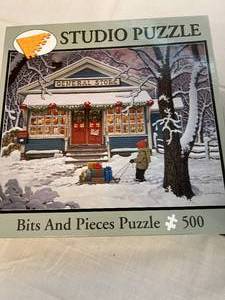 lot 146 image: Box of Playing Cards & Puzzle