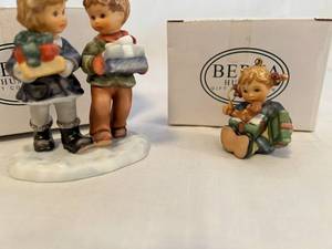 lot 155 image: Lot of 2 Berta Hummels