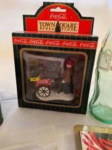 lot 169 image: Lot of Coke-Cola Items