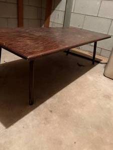 lot 193 image: Wood Coffee Table