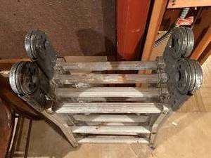 lot 199 image: Metal Ladder