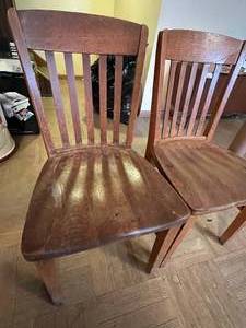 lot 198 image: Lot of 2 Murphy Chairs - 220