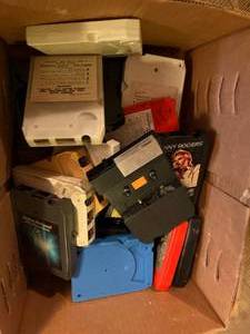 lot 205 image: Boxes of 8 Tracks