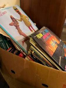 lot 202 image: Lot of Records