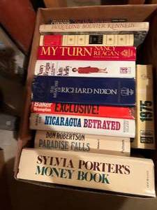 lot 211 image: 4 Boxes of Books