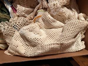 lot 213 image: Lot of Doilies