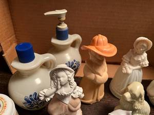 lot 216 image: Lot of Avon Perfume Bottles