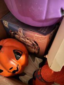 lot 236 image: Halloween Decorations