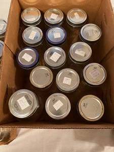 lot 256 image: Lot of Canning Jars