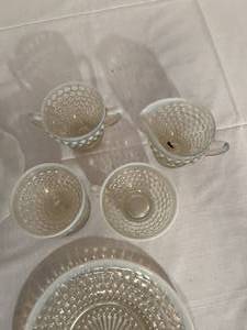 lot 259 image: American Sweetheart Depression Glass
