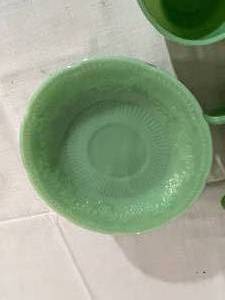 lot 263 image: Fire King Depression Glass