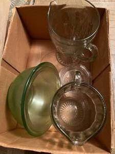 lot 279 image: Lot of Glassware