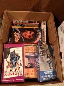 lot 284 image: Lot of DVDs & VHS