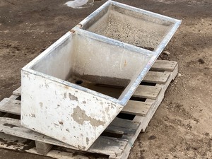 Double-Bowl Concrete Laundry-Room Type Sink