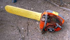 Homelite XL chainsaw
