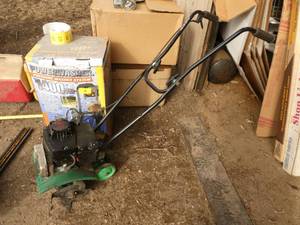 Small KGRO PowerPro tiller with 1.8hp Tecumseh motor