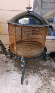 Portable fire pit, nice size