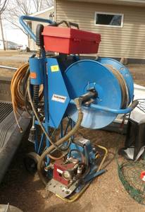 Mustang Pressure Washer - untested