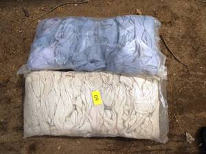 2 new bags full of garageshop rags