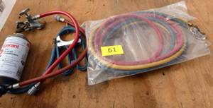 Car Air conditioning refrigerant hoses