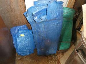 3 poly tarps
