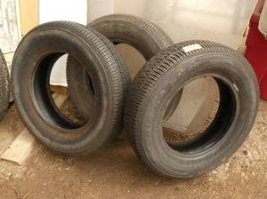 3 Bridgestone tires P17570R13
