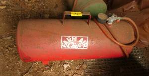 Portable air tank