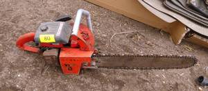 Homelite XL 12 chainsaw