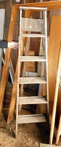 Wooden Step Ladder