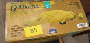 New GoldGuard Car Cover XL size, fits cars 16-17.5 feet long