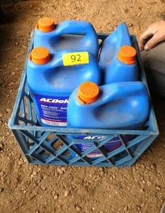 4 gallon jugs Dexcool Antifreeze