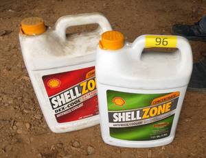 2 gallons ShellZone antifreeze concentrate