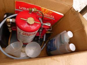 Fuel System Cleaner unit by Snap-on