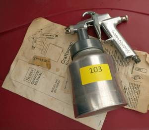Craftsman spray paint gun