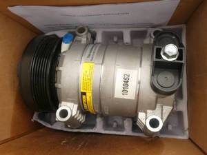 New ac compressor for your car
