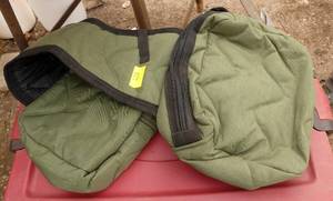 Look like new soft sided motorcycle bags