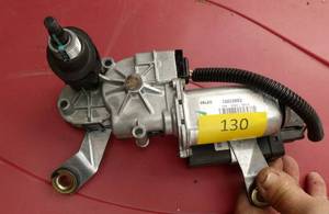 New windshield wiper motor