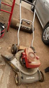 Craftsman Eager1 20 mower