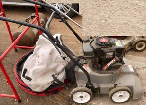 Craftsman Eager1 20 mulcher vacuum chipper