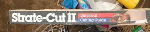 New 8 ft cutting guide for Routers, jig saw etc