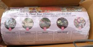 2 boxes of flower planting rolls