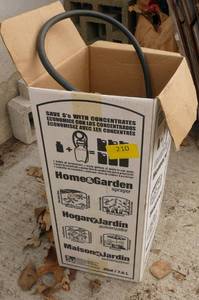 garden sprayer