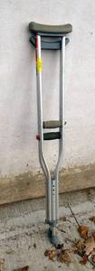 Pair of crutches