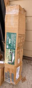 10x10 canopy for the backyard